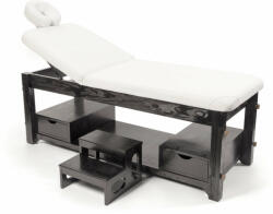 Sibel Pat profesional pentru masaj si tratamente cu cadru din lemn Zen II (SB7300736)