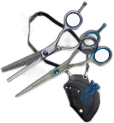 Akashi X-treme Cut Set 1 - Set de foarfeci tuns+filat D55+H55 (XC-SET1-5.5)