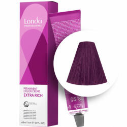 Londa Professional Vopsea de par permanenta 0/66 mixton violet intens 60ml (LNDA0/66)