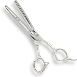 Akashi Super Cut H60 - Foarfeca de filat semi-offset cu 27 de dinti 6 inch (SC-H60)