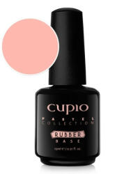 Cupio Oja semipermanenta Rubber Base Pastel Collection - Peach 15ml (C6055)