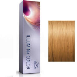 Wella Vopsea de par permanenta Illumina Color 8/37 blond deschis auriu castaniu 60ml (WEIC8/37)