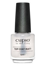 Cupio Top Coat Matt in the City 15ml (8530)