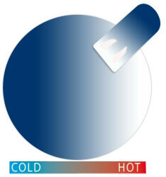 Cupio Gel termic fara hemma Blue-White 5ml (9101)