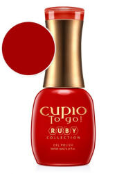 Cupio Oja semipermanenta Ruby Collection - Hot Red 15ml (C8997)