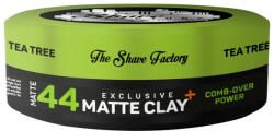 The Shave Factory Ceara mata pentru par Tea Tree 44 Matte Clay 150ml (8682035084792)