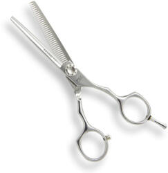 Akashi Light Cut H55 - Foarfeca de filat cu maner drept cu 35 de dinti 5.5 inch (LC-H55)