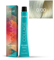 LAKMÉ COSMETICS Vopsea de par permanenta 0/00 neutral Collage Mix Tone 60ml (8429421299916)