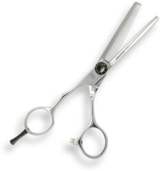 Akashi Light Cut K55 - Foarfeca de filat cu maner offset de stanga cu 35 de dinti 5.5 inch (LC-K55)
