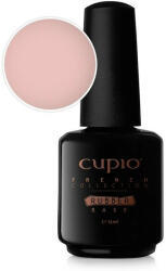 Cupio Oja semipermanenta Rubber Base French Collection - Milky Pink 15ml (931229133)