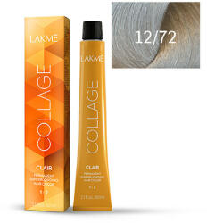 LAKMÉ COSMETICS Vopsea de par permanenta 12/72 blond special violet Collage Clair 60ml (8429421288217)