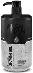 NishMan Gel de ras transparent Easy Shave 4 Fresh Active 1000ml (8682035088899)