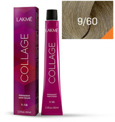 LAKMÉ COSMETICS Vopsea de par permanenta 9/60 blond foarte deschis castaniu Collage 60ml (8429421296014)