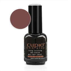 Cupio Gel Lac 3 in 1 One Step Dark Brown 15ml - R235 (3938)