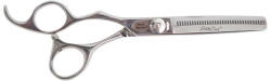 Olivia Garden Foarfeca de filat de stanga offset 6 inci 35 dinti eur SilkCut Left (5414343002792)