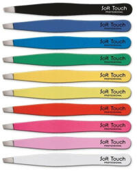 Kiepe Professional Penseta profesionala colorata cu varf oblic Soft Touch 116.4 (KI116.4)
