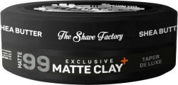 The Shave Factory Ceara mata pentru par Shea Butter 99 Matte Clay 150ml (8682035084808)
