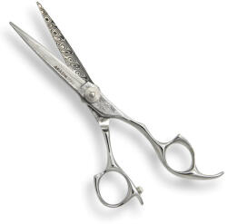 Akashi Premium Cut Y60 - Foarfeca de tuns din otel Damasc 6 inch (PC-Y60)