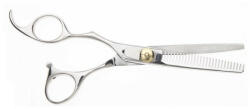 Olivia Garden Foarfeca de filat pentru stangaci 35 dinti jap 6.35 inch SilkCut (5414343002808)