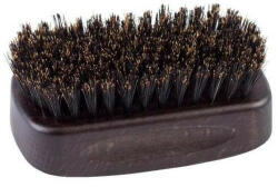 Denman Perie pentru barba cu peri de mistret si nailon Jack Dean Military Light Brown (738623009468)