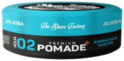 The Shave Factory Pomada Premium cu ulei de jojoba Pompadour Master 02 150ml (8682035084761)