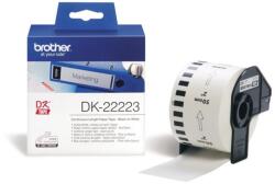 Brother DK-22223 folytonos szalagcímke 50mm x 30, 48m öntapadós fehér (DK22223)