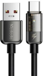 Mcdodo CA-3150 USB-C cable, 6A, 1.2m (black) (28837) - vexio