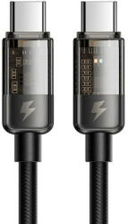 Mcdodo CA-2840 USB-C to USB-C cable, PD 100W, 1.8m (black) (28822) - vexio