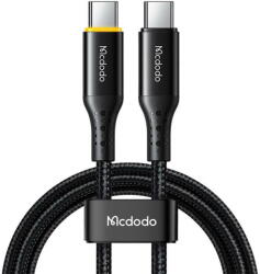 Mcdodo CA-3461 USB-C to USB-C cable, PD 100W, 1.8m (black) (28828) - vexio