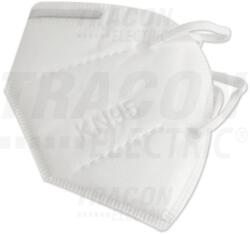 TRACON Eldobható maszk, fehér, FFP2 (YYC-1)