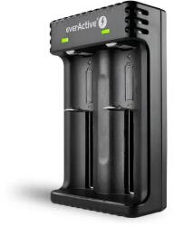 EVERACTIVE Зарядно устройство за LiIon батерии 3, 7v CR18650, CR123, 14500 2 гнездa USB micro LC-200 EverActive (EVER-C-LC-200) - xtreme