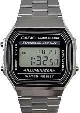 Casio A168WGG-1A
