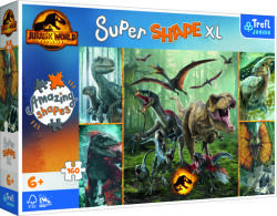 Trefl Super Shape XL - Jurassic World 160 db-os (50026)