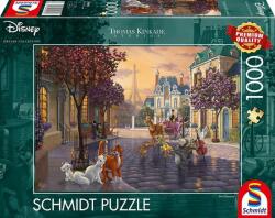Schmidt Spiele Disney - The Aristocats, Thomas Kinkade 1000 db-os (59690)