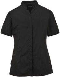 Portwest LW12 Premier női tunika fekete színben (LW12BKRL)