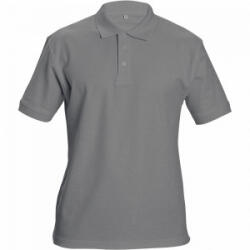 CERVA - Tricou polo DHANU, gri, mas. L [0305002200003] (0305002200003)