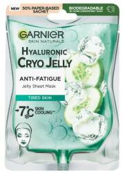 Garnier Skin Naturals Hyaluronic Cryo Jelly Sheet Mask mască de față 1 buc pentru femei Masca de fata