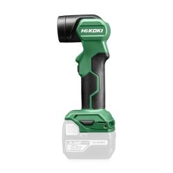 HiKOKI (Hitachi) UB18DEW4Z (UB18DE) fehér LEDes lámpa 18V 24h/4Ah alapgép (akku és töltő nélkül) (UB18DEW4Z)