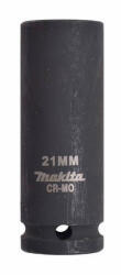 Makita 1/2" 21x81, 5 mm CR-MO gépi dugókulcs (B-52249) (B-52249)