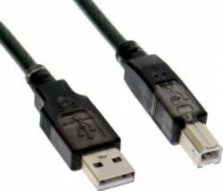 Goobay Cablu Imprimanta Goobay USB-A la USB-B 1.8m Negru (68900)