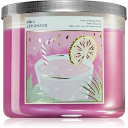 Bath & Body Works Pink Lemonade lumânare parfumată I. 411 g