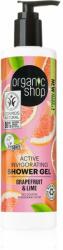 Organic Shop Grapefruit & Lime gel de duș activ 280 ml