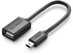 UGREEN US249 OTG mini USB adapter (fekete) (10383) - scom