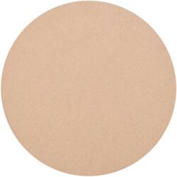 vidaXL Blat de masă din MDF, rotund, 500 x 18 mm (143408)