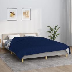 vidaXL Pătură grea, albastru, 220x240 cm, 15 kg, material textil (3154810) Patura