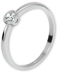 Soliter Brilio Silver Ezüst eljegyzési gyűrű 426 001 00575 04 52 mm