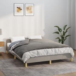 vidaXL Pătură grea cu husă, gri, 135x200 cm, 6 kg, material textil (3154885) Patura