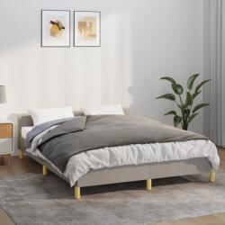 vidaXL Pătură grea cu husă, gri, 122x183 cm, 5 kg, material textil (3154883) Patura