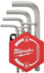 Milwaukee 9 részes kompakt imbuszkulcs készlet (4932492399)