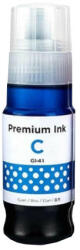 Compatibil Cerneala Canon GI-51 CISS - Cyan 70ml, compatibila 4547C001, albastra